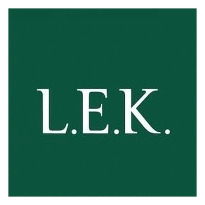 L.E.K. Logo
